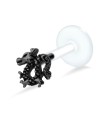 Dragon Shaped labrets Push-in LA-1006